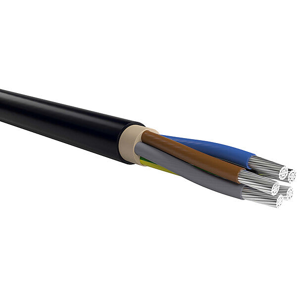 NAYY-J 5x150 RM Eca S Alu-Erdkabel